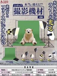Toys spirits 攝影機材 影樓 不含熊 扭蛋