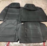 ชุดหุ้มเบาะ toyota mighty x ตรงรุ่น คู่หน้า 2 ประตู  สีเทา สีครีม สวมทับเบาะเดิมได้เลยค่ะ
