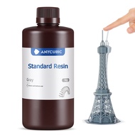 Anycubic 3D Printer Resin น้ำยาเรซิน 1KG แบบมาตรฐาน 405nm SLA น้ำยาเรซิน UV-Curing สำหรับการพิมพ์ 3D
