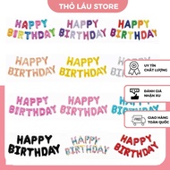 Happy Birthday balloon, HPBD Birthday balloon