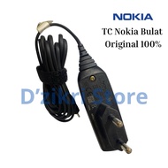 TC NOKIA AC-4E CHARGER CABLE ROUND LARGE PLUG ORIGINAL 100%