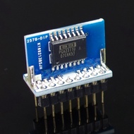 The patch pga2311 PGA2310 is directly inserted into the finished product welded as shown in the figu