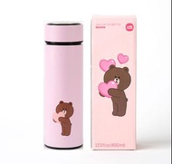 Line Friends 熊大 Brown 兔兔 Cony 保溫杯 Thermos Bottle