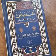 FIKIH - Al-Mustashfa 1-2 : Rujukan Utama Ushul Fikih