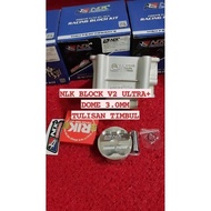 NLK PERFORMANCE BLOCK CERAMIC ULTRA+ V2 LC135 Y15ZR LC5S  PISTON DOME 3.0MM 57MM 60MM 62MM 63MM 65MM