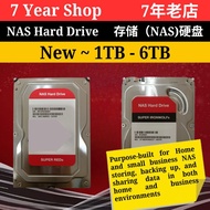 New1 - Super RED/IRONWOLF Hard Drive 1TB/2TB/3TB/4TB/6TB/8TB/10TB HDD RAID Network Storage Hard Disk