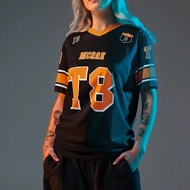 【Free Custom Name & Number】Tate McRae Jersey 2025 New Summer Men's and Women's Sports Shirt T8 McRae