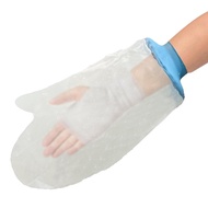 Tideshake Sarung Tangan Kalis Air untuk Mandi Dewasa, Pelindung Luka Pergelangan Tangan Kedap Air, B