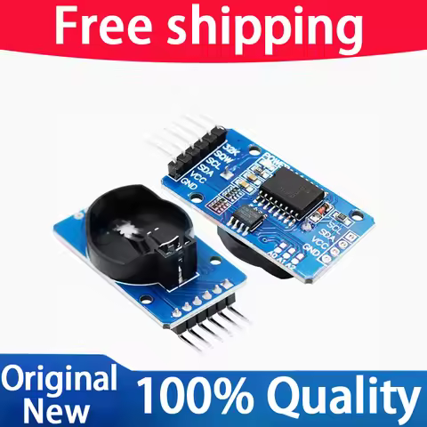 DS3231 AT24C32 IIC Precision RTC Real Time Clock Memory Module RTC DS3231SN/M Memory module For Ardu