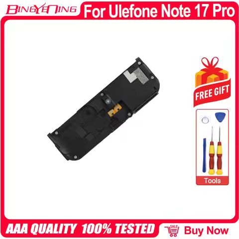 BingYeNing Original Speaker Horn For Ulefone Note 17 Pro Armor 18/18T Armor X12/X12 Pro Armor 22 Arm
