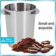 One Two Cups Dosing Cup Portafilter Espresso Machine Stainless 53mm - V-53