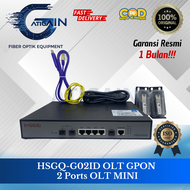 HSGQ-G02ID OLT GPON  2 Ports OLT MINI (INCLUDE SFP/NON SFP)