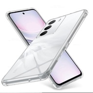 Shockproof Clear Phone Casing For Realme C75 5G Realme C75X C75 4G Case Transparent Soft Silicon Pro