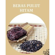 beras pulut hitam ketupat