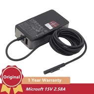 Microsoft Surface Pro 3/4/5/6 Laptop 2 Surface Go Laptop Adapter Charger Original 44W 15V 2.58A mode