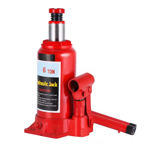Car Lift Automotive Lifter 6T Heavy Duty Hydraulic Bottle Jack Lifting Car Van Vehicle Automotive Li