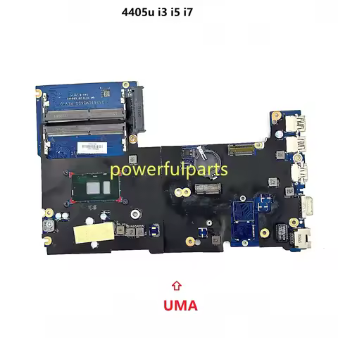 For HP ProBook 430 440 G3 Motherboard DAX61CMB6C0 DAX61CMB6D0 855660-601 826402-601 855656-601 4405u