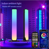 ✨ RGB Voice-Activated Light Bar Music Sync & APP Control For Gaming/Car/DJ 32-Bit LED Rhythm Light