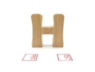 waga客製英文字母印章