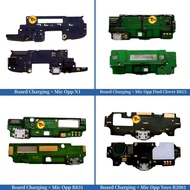 Charger Board + Charging Board + Mic Oppo N1 - Find Clover R815 - R831 - Yoyo R2001