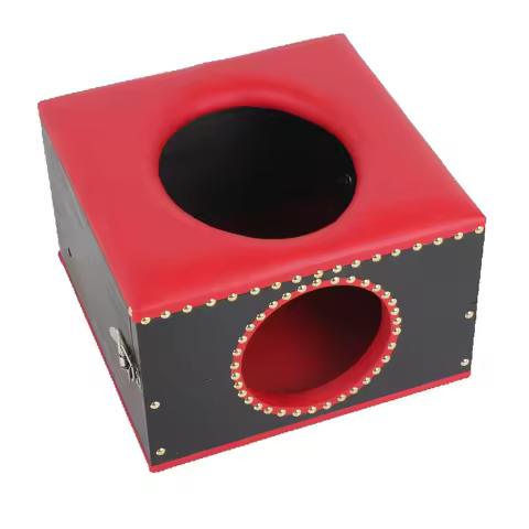 BDSM Restraint Furniture Face Sitting Box Adult Game Chair Fetish Training Stool Role Play Props Cou