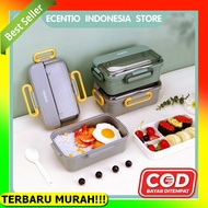 Mini Lunch Box Kindergarten Children's Lunch Box 3 Dividers Spill-Proof Anti-Mixed K2K4 Stainless St