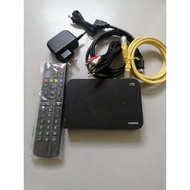 STB SMART TV ZTE ZXV10 B700V5 FULLSET BEKAS BELUM ROOT Berkualitas