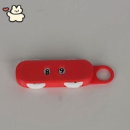 Portable 2-Digit Row Counter Knitting Stitch Counter with Hanging Loop for Crochet Weaving Sewing