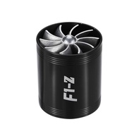 Fuel Gas Saver Air Filter Intake Single/Double Supercharger Turbine Turbo Fan