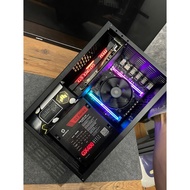 Custom computer Case / Compact model - Suitable for many types of mini itx mains + Supports AIO 240