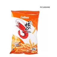 Calbee Prawn Crackers BBQ Flavour 90g