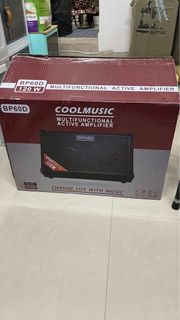 Cool music BP60D with Bag all brand new it still in box