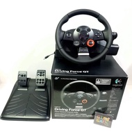 Logicool Driving force GT6 LPRC-14500🕹  Gran turismo6 (Japan 110v。 🇯🇵) Ps2Ps3Ps4PC   งานกล่อง Logico