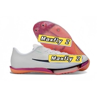 Sprint spikes shoes size:35-45 Portable breathable sprint competition special shoes shoes box