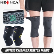 NEENCA Elastic Nylon Sports Fitness Knee Support Braces (1 Pc)