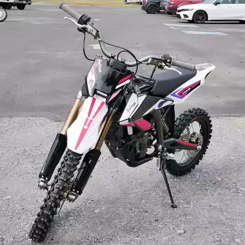 5000W Electric Off-Road Dirt Bike High-Speed 55km/h Intelligent Power Recovery Electric Motorcycle H