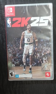 全新 switch nba 2k25 中英文版