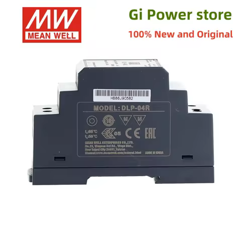 DLP-04L Linear type DLP-04R Rail type Mean Well 16V 3.84W ultra-thin long strip DALI bus power suppl