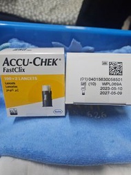 ACCU-CHEK FastClix 血糖機採血針