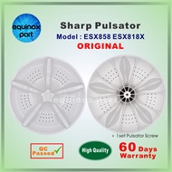 (ORIGINAL)Sharp ESX858  ES818X  ES821X Washing Machine Pulsator