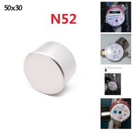 Magnet 1pcs N52 Dia 50x30 mm hot round magnet Strong magnets Earth Neodymium Magnet 50x30MM N3