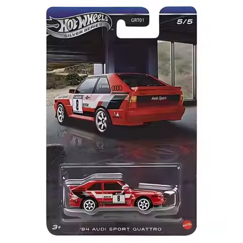 New Hot Wheels Silver Series Grt01 Audi Set Audi 90 Audi R8 Audi Sport Audi E-Tron Gtmetal Car Model