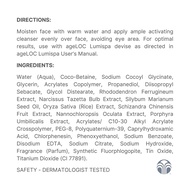 Nu Nuskin. AgeLoc LumiSpa activating cleanser Normal/Combo Skin 100ml