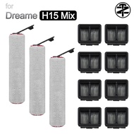 Dreame H15 Mix Wet and Dry Cordless Vacuum Cleaner Accessories:roller brush,filter