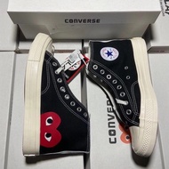 CDG COMMEDESGARCONS CONVERSE PLAY HIGH TOP