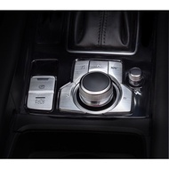 Mazda 6 2017 - 2022 Cover (Aluminum Button Type 1) Car Accessories 2018 2019 2020 2021