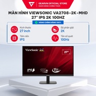 ViewSonic VA2708 MHD Office Monitor 27 inch IPS 100Hz Built-in Dual Speaker
