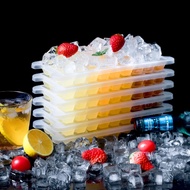 Silicone Ice Cube Maker Ice Ice Cream Maker Tool Square Shape Ice Box