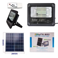 Solar Panel Spotlight 50W Garden Light Outdoor Long Work Time 50W Solar LED Floo