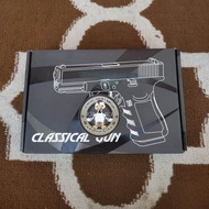 Perbakin alat olahraga HOBY ketangkasan dan jaga diri terpopuler glock19 clasical full upgrade sudah